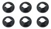 16160CR Fender Front Extension Moldings 1973 Ford Mustang; Painted - image 2