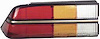 1984-87 CAMARO BERLINETTA TAIL LENS LH - image 1