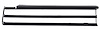 16502781 Tail Lamp Bezel 1984-87 Buick Grand National, GNX; Black; LH Driver Side - image 1