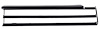 16502782 Tail Lamp Bezel 1984-87 Buick Grand National, GNX; Black; RH Passenger Side - image 1