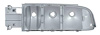 16503126 1985-92 Camaro Z28, IROC, Tail Lamp Housing, RH Passenger Side - image 1