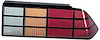 1985-92 CAMARO Z-28 TAIL LAMP LENS - RH - image 1