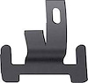 1651460 Lower Windshield Molding Center Clip for Select 1967-1979 Chevy Camaro, Nova, Pontiac Firebird - image 1