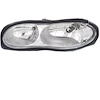16525313C 1998-02 Camaro; Headlamp Assembly; Chrome Housing; LH - image 1