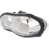 16525313C 1998-02 Camaro; Headlamp Assembly; Chrome Housing; LH - image 2