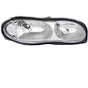 16525314C 1998-02 Camaro; Headlamp Assembly; Chrome Housing; RH - image 1