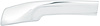 1975-79 NOVA LOWER CORNER MOLDING- RH - image 1
