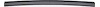 1975-79 NOVA UPPER REAR WINDOW TRIM BLACK - image 1