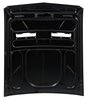 16612CR Hood Assembly-1967-68 Mustang; w/Turn Signal Cut-Out; Steel; Bolt On; EDP Coated - image 3