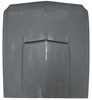 16612K Fiberglass Hood-1967-68 Mustang; 1967 Shelby Style; Short Style; without Louvers - image 2