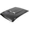 16612Y3 Hood Assembly for 1967-1968 Ford Mustang - image 1