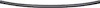 1975-79 NOVA UPPER WINDSHIELD TRIM - image 1