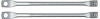 1966-67 Chevy II/Nova Fender Extension Braces - image 1