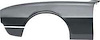 Front Fender w/Extension - LH 1967 Camaro Rally Sport - image 1