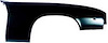 Front Fender w/Extension - RH 1969 Camaro Rally Sport - image 1