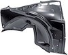 1667196 Inner Quarter Wheelhouse Panel Assembly, 1970-1974 Chevy Camaro, RH - image 1