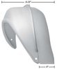 1667335W Rear Wheelhouse Assembly 1969 Camaro, Firebird; 6" Mini-Tub; Weld-Thru Coated; Passenger Side - image 3