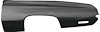 1667347 1974-76 Chevrolet Impala, Quarter Panel Repair Skin, 2 Door, LH, EDP Coated - image 1