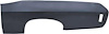 1667349 Quarter Panel Repair Skin-1970 Impala, Full Size Chevrolet; 2 Door; LH; EDP Coated - image 1