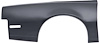 1668035 1982-92 Pontiac Firebird, Quarter Panel Repair Skin, RH Passenger Side, EDP Coated - image 1