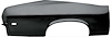 1668048 Quarter Panel Skin 1968-69 Chevy II, Nova; 2-Door; RH Passenger Side; EDP Coated - image 1