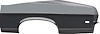 1668049 Quarter Panel Skin 1968-69 Chevy II, Nova; 2-Door; LH Drivers Side; EDP Coated - image 1