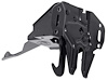 16700M Hood Latch Assembly-1969-70 Mustang; EDP Coated - image 1