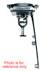 16700Q 1966 Hood Latch Assembly Latch/Top Plate/Grille Support - image 1