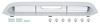 16720B Turn Signal Hood Insert-1967-68 Ford Mustang; LH - image 1