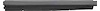 Full Outer Rocker Panel 1970-1981 Camaro/Firebird Coupe [Left] - image 1