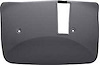 1975-79 SHOULDER BELT RETRACTOR COVER - RH - image 1