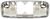 Dome Lamp Housing 1973-1987 GM - image 3