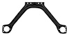 16A052 Export Brace 1964-70 Ford Mustang; Black - image 1