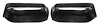 16C630A Hood Scoop Inserts for 1971-73 Ford Mustang - image 1