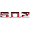Front Fender Emblem 1970-1974 Chevelle 502 - image 1