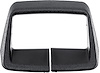 1974-80 Shoulder Harness Seat Belt Retainer ; Black ; Various Models - image 1