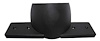 17135 1981-91 Chevy, GMC Pickup, Blazer, Jimmy, Suburban, Lower Steering Column Cover, Black