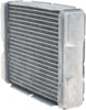 17155 Aluminum Heater Core-1973-91 Chevy, GMC Pickup, Blazer, Jimmy, Suburban; with Air Conditioning; 6-5/8" x 7-1/4" x 2" - image 2