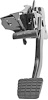 17189 1969-72 Chevrolet, GMC Truck, Park Brake Pedal Assembly, w/ Cable - image 1