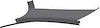 1975-79 NOVA REAR 1/4 WINDOW MOLDING- RH - image 1