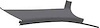 1975-79 NOVA REAR 1/4 WINDOW MOLDING- LH - image 1