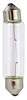 17314 Dome Lamp Bulb w/ Pointed Ends, 6411 - image 1