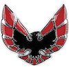 Roof Panel Emblem 1976-1979 Firebird - image 1