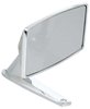 17682D Outer Door Mirror 1967-68 Ford Mustang; Rectangle Head; With Hardware; LH Or RH - image 3