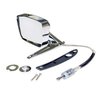 17682E 1967-68 Mustang, Remote Outer Door Mirror Assembly, Driver Side, LH - image 3