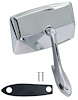 17682F Outer Door Mirror 1971-73 Ford Mustang; LH - image 1
