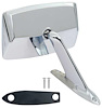17682P Outer Door Mirror 1969-70 Mustang; Manual; Drivers Side - image 1
