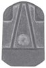 17698D 1968-93 Mustang Rear View Inside Mirror Windshield Mount - image 2