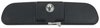 17700D Inner Rear View Mirror-1968-73 Ford Mustang; With Day/Nite Function; Black - image 2