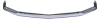 17757B Front Bumper 1967-68 Mustang; Chrome; OER Premier; Show Quality - image 1